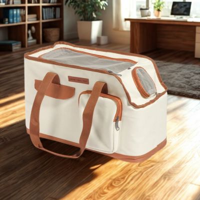 sac de transport chien rating avec poche