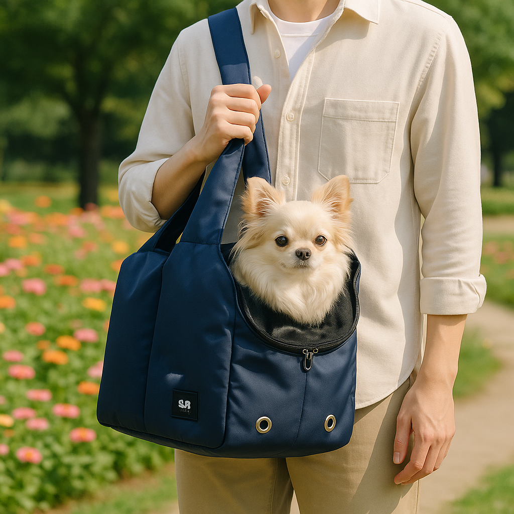 sac de transport chien silky confortable
