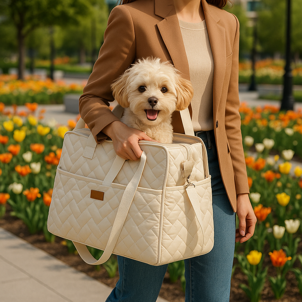 sac de transport chien Dolly esthétique