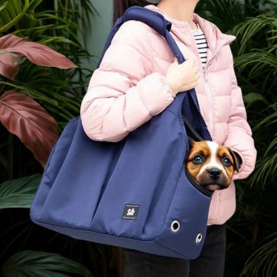 sac de transport chien silky doux