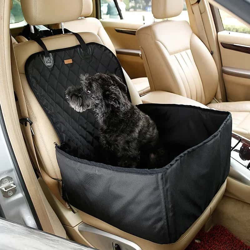 siege auto pour chien Bagcosy pratique