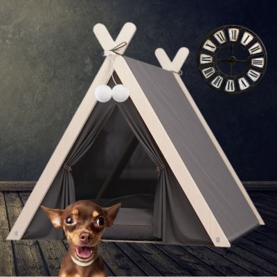 tente pour chien belle TentGrey