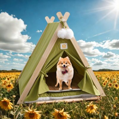 tente pour chien confortable TentDog