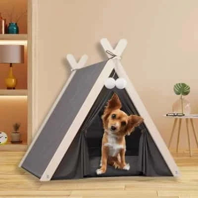 tente pour chien joli TentGrey