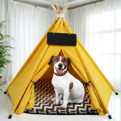 tipi chien Teepee haute qualité