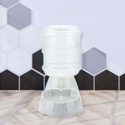 Distributeur de croquettes pour chien et distributeur eau | Spring