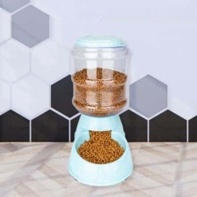 Distributeur de croquettes pour chien et distributeur eau | Spring