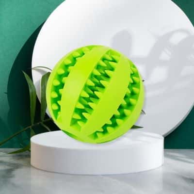 balle pour chiens verte Cleaning