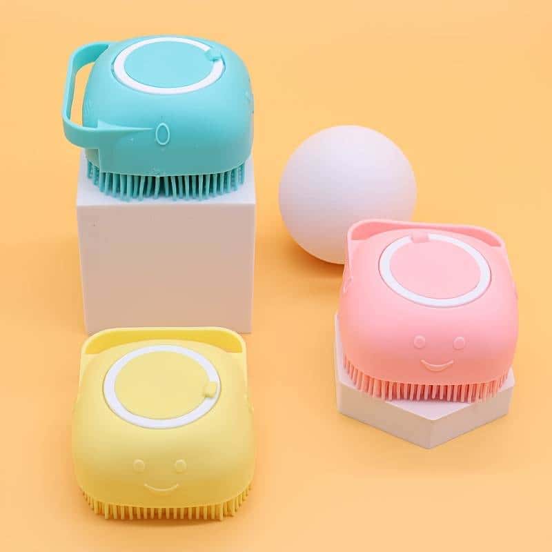brosse-de-bain-pour-chien-douce