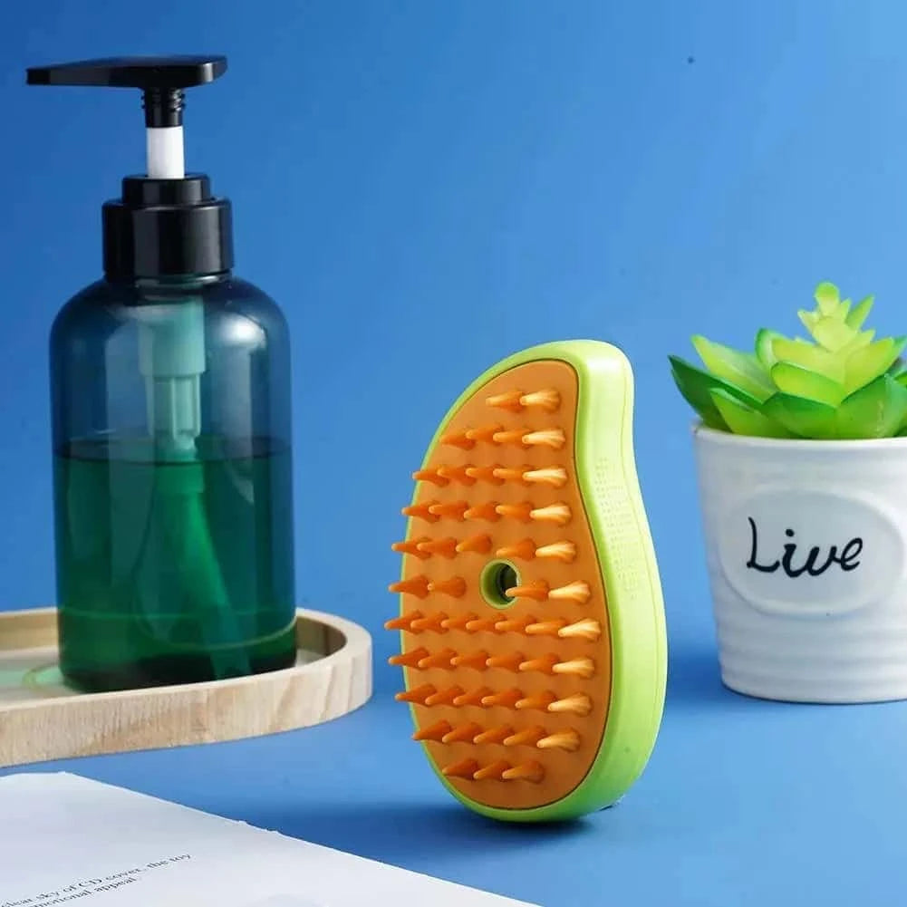 brosse pour chien Steam douce