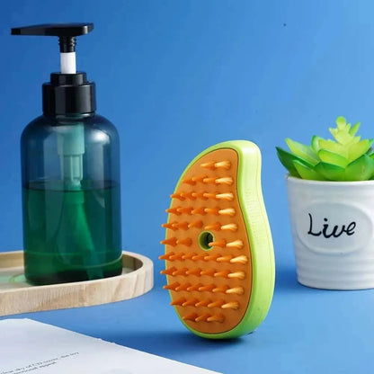 brosse pour chien Steam douce