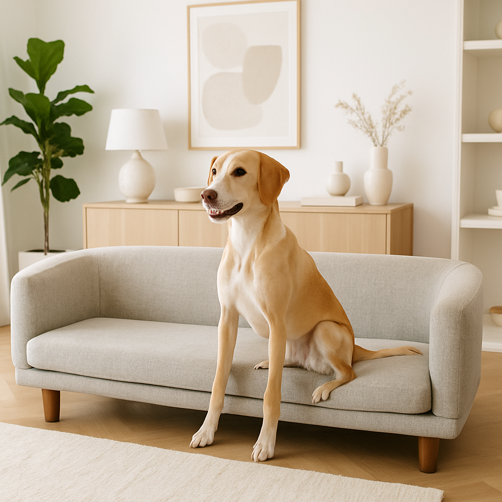 canapé chien Relax durable
