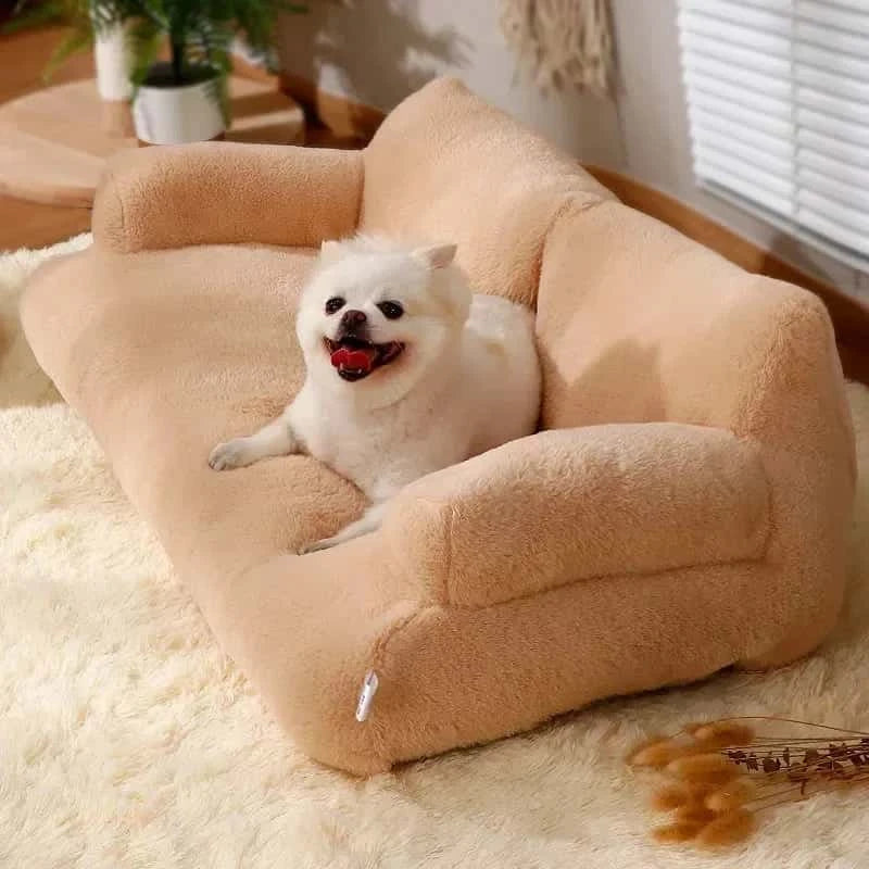 canapé chien confortable CouchPet