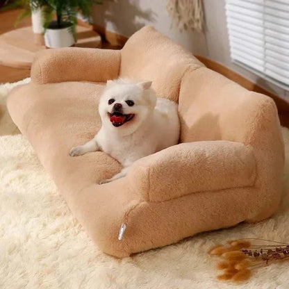 canapé chien confortable CouchPet