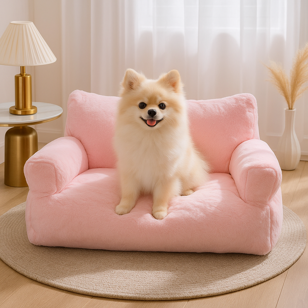 canapé chien couchpet facile d'entretien