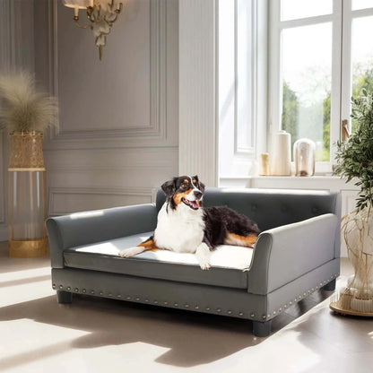 canapé chien divan confortable
