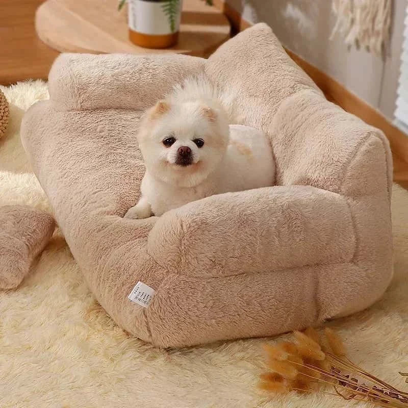 canapé chien doux CouchPet