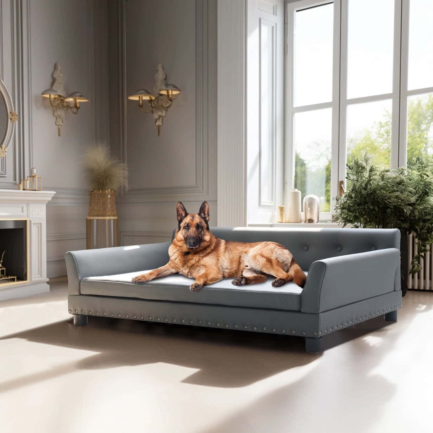 canapé chien géant divan