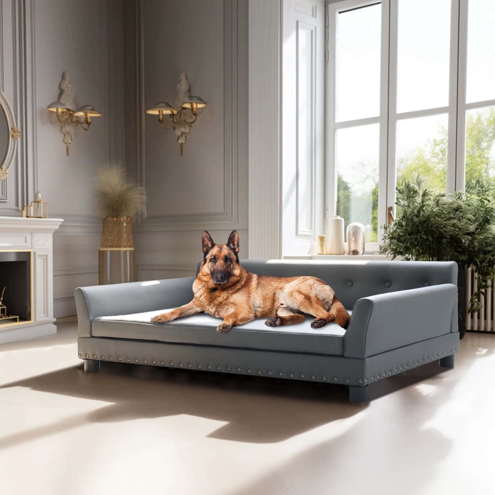 canapé chien géant divan