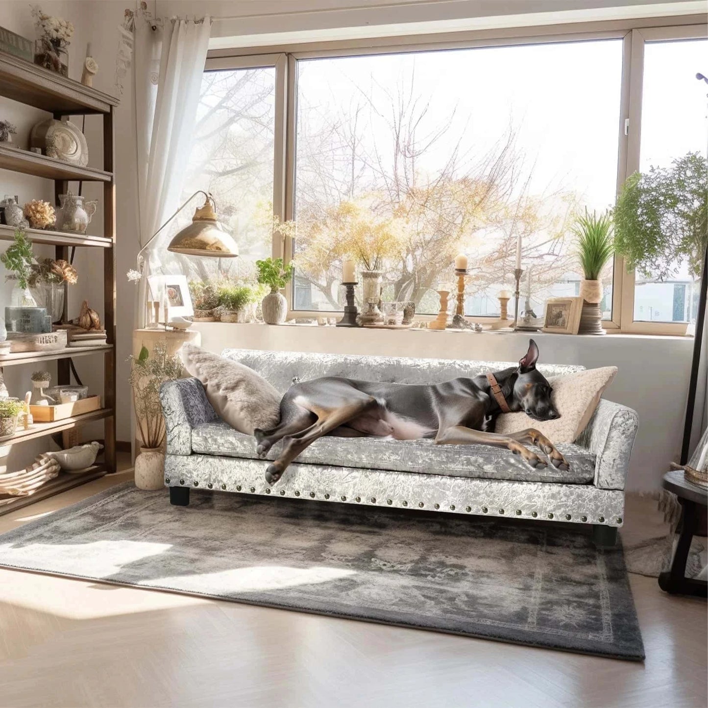 canape chien moelleux Davenport