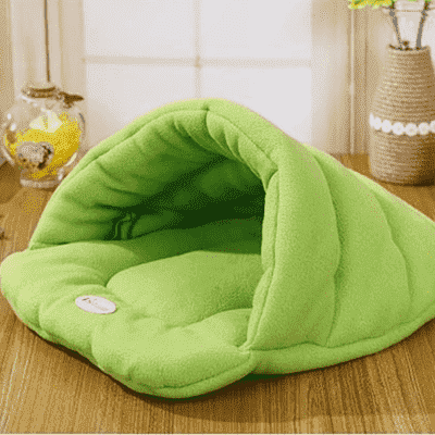 couchage chien ShoesPet vert