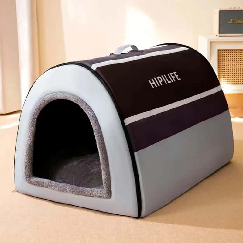 couchage chien recess gris