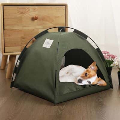 couchage pour chien dome