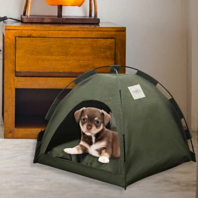 couchage pour chien impermeable