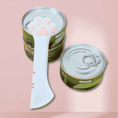 cuillère-conserve-pour-chien-blanche