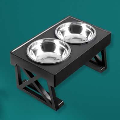 gamelle chien surélevée TallBowl gamelle acier inoxydable
