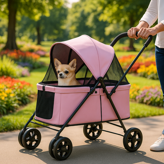 Poussette pour chien | Bidi