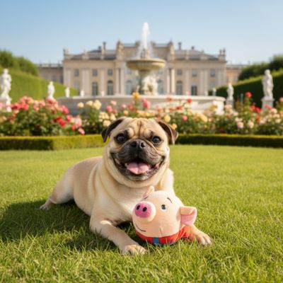 jouet pour chien Pingo 