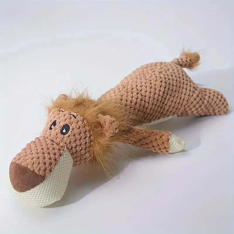 jouet-pour-chien-marron