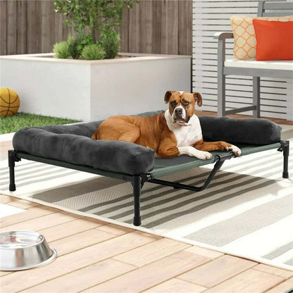 lit de camp pour chien Bed pour grand chien