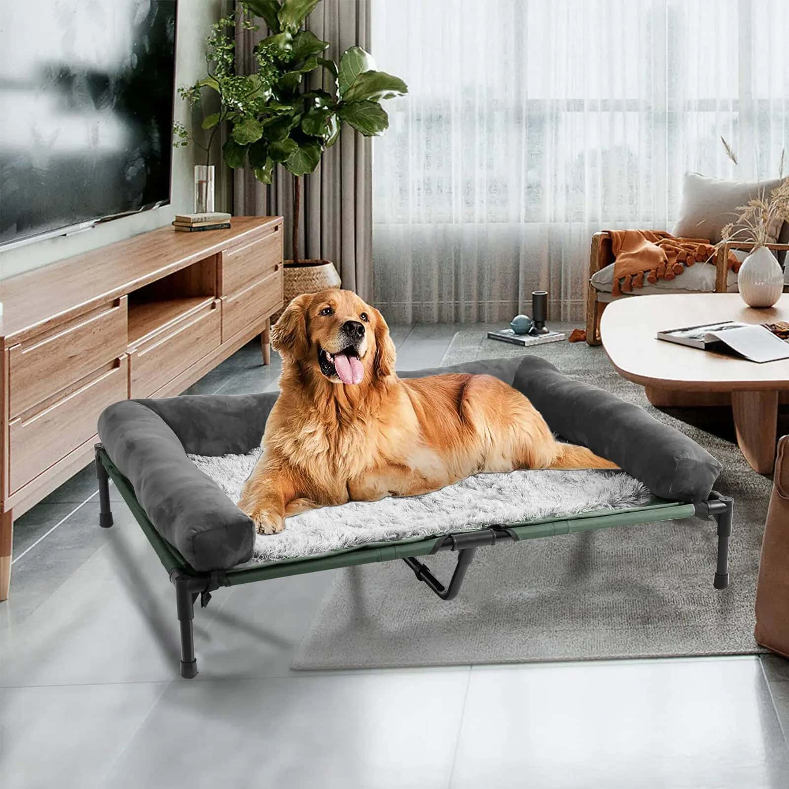 lit de camp pour chien Bed