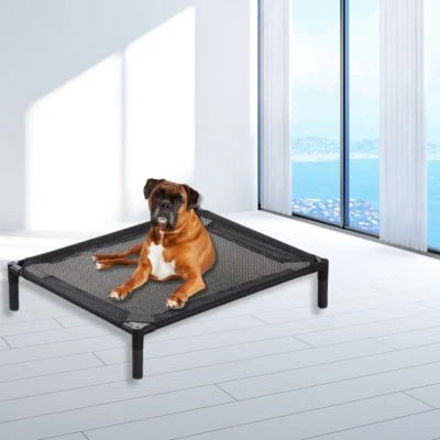 lit de camp pour chien esthetique