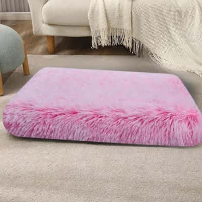 lit pour chien BedCosy rose