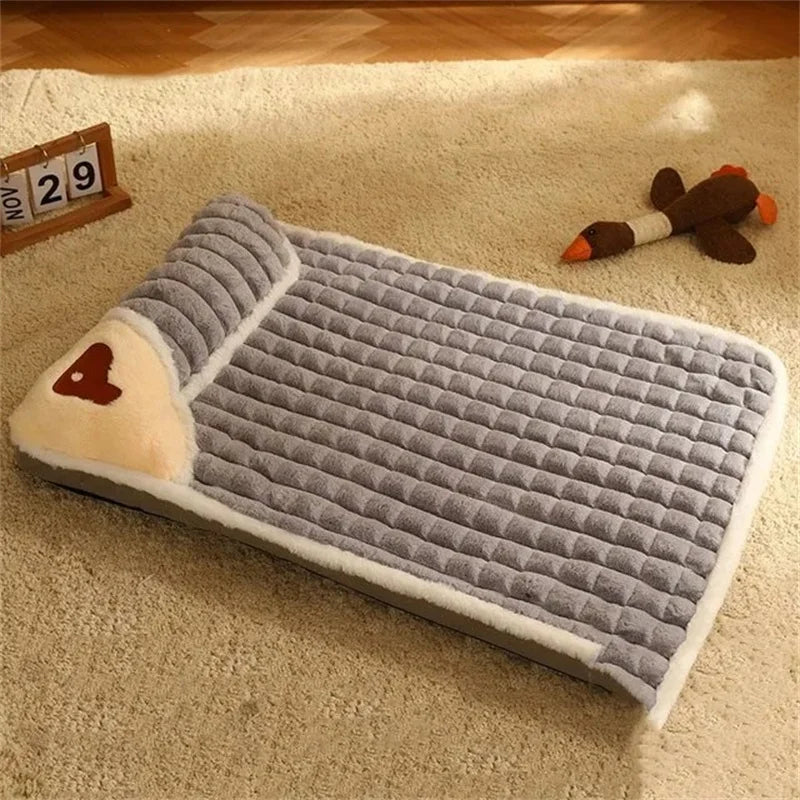 lit pour chien BedPet gris