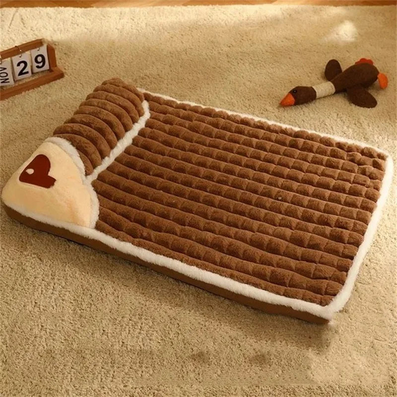 lit pour chien BedPet marron