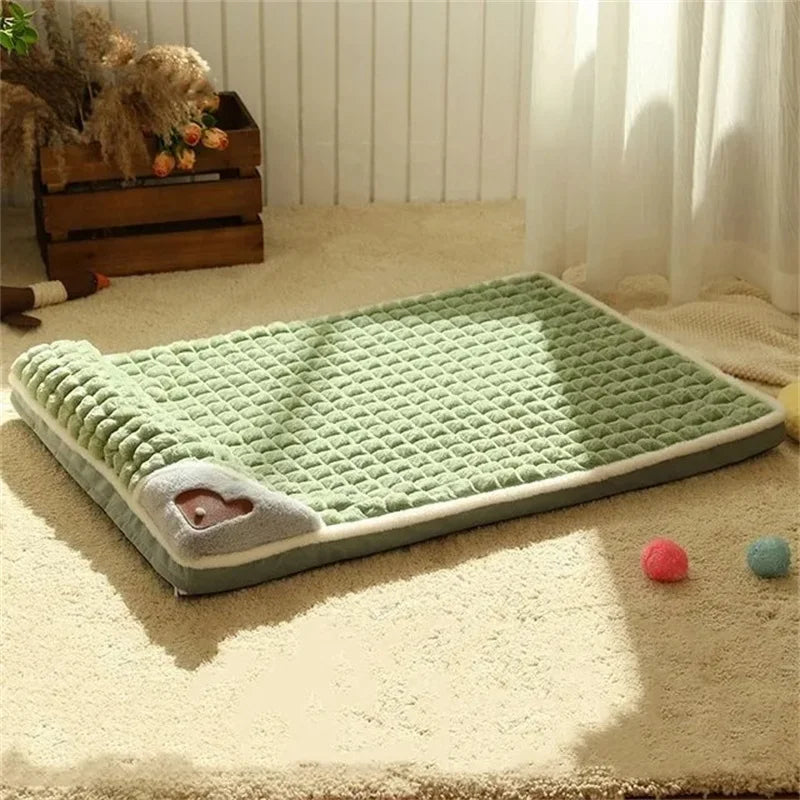lit pour chien BedPet vert
