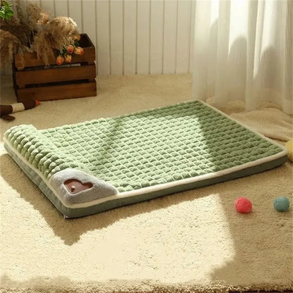 lit pour chien BedPet vert