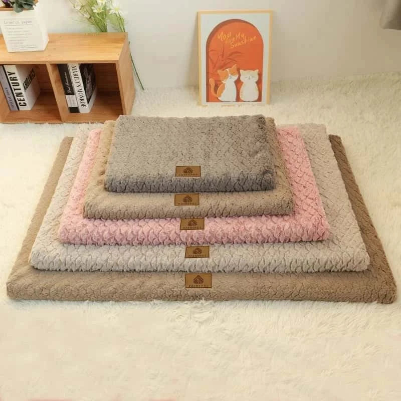 lit pour chien Hassock moelleux