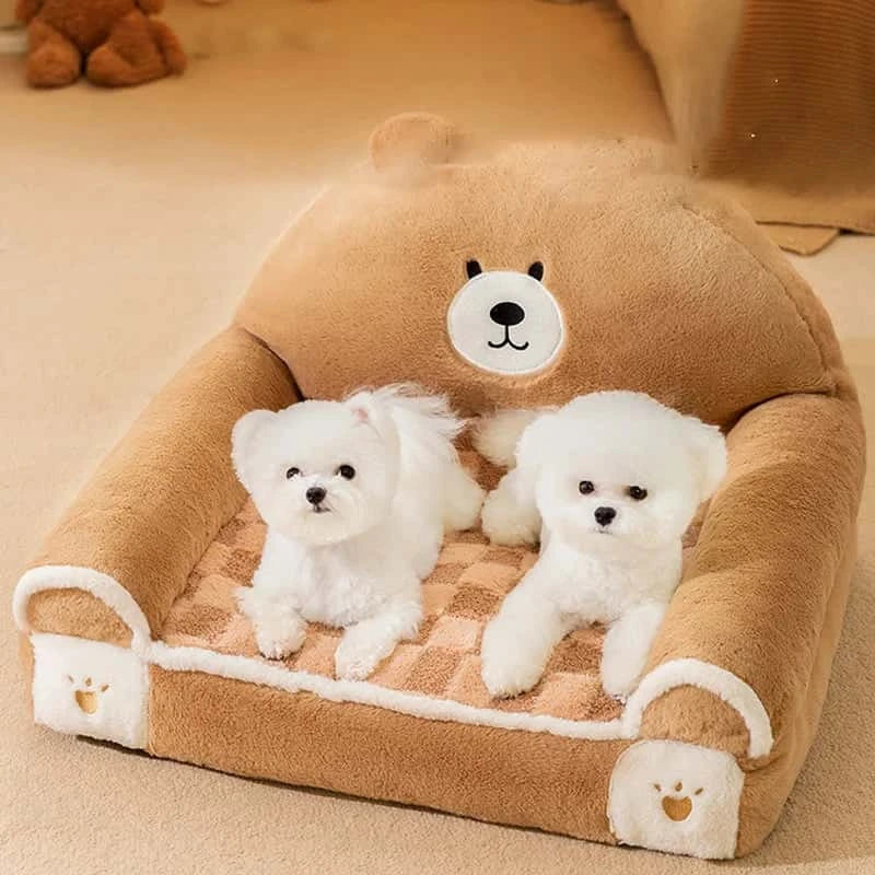 lit-pour-chien-Teddy-confortable