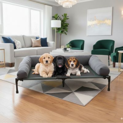lit pour chien bed durable