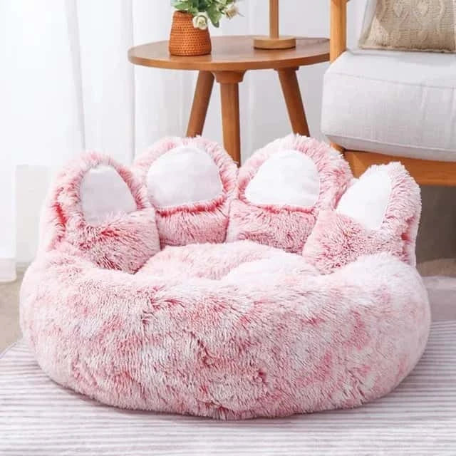 lit-pour-chien-rose