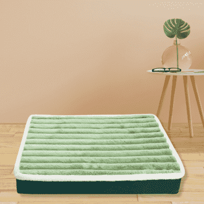 matelas-pour-chien-orthopédique-vert