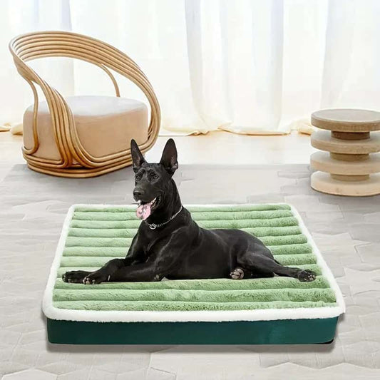 matelas-pour-chien-orthopédique