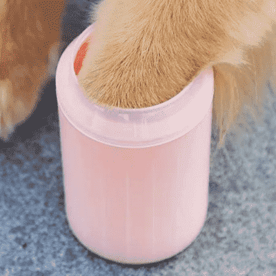 nettoyeur-de-pattes-pour-chien-orange