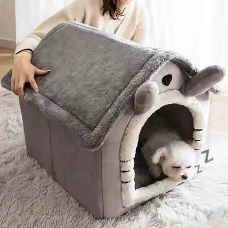 niche d'intérieur pour chien HousePet moelleuse
