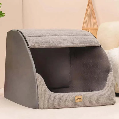 niche interieur chien HouseDog anti-stress
